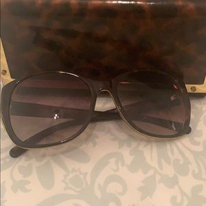 Tory Burch Tortoiseshell Sunglasses